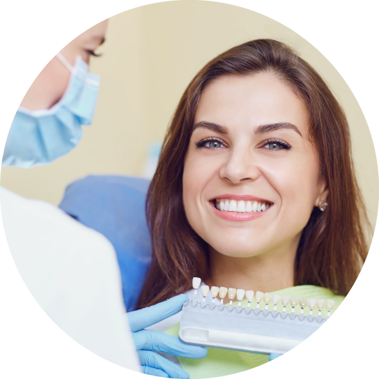 Ellerslie dental implant patient smiling