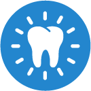 Teeth Whitening Icon - Bridges Icon