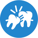 knocked out tooth icon