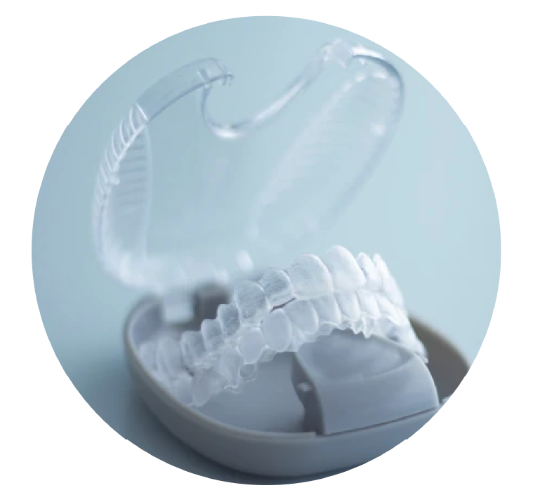Asset 1img Image shows oral exam for routine dental health.